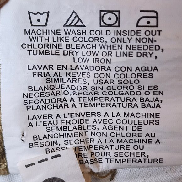 Wrangler Men Stretch Taper Leg Regular Fit Cargo Pants 38x30 Multi-Pockets Beige - Picture 13 of 13